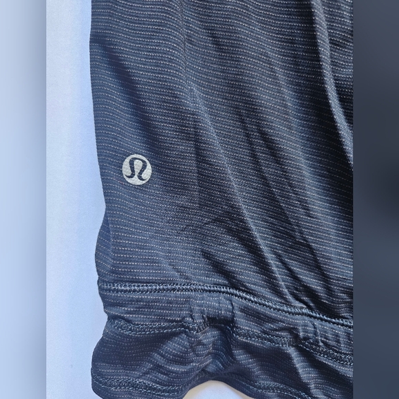 LULULEMON Black Athletic Drawstring hem Size 8 - Picture 9 of 9